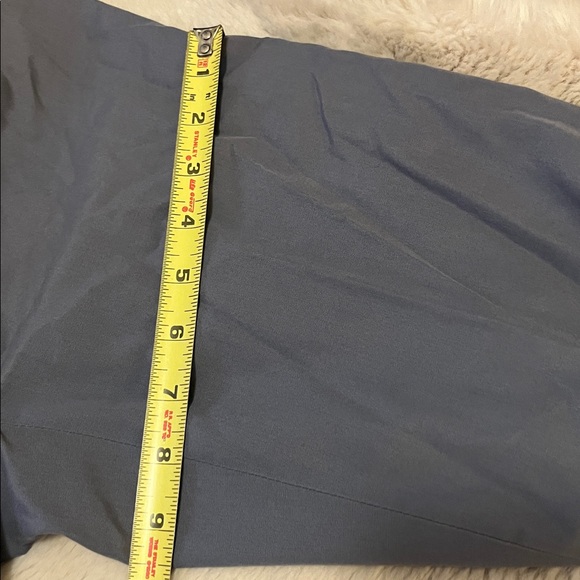 J. Gallery Vintage Purple Gray Lavender Trench Coat Sz Petite 7/8 - Picture 12 of 13